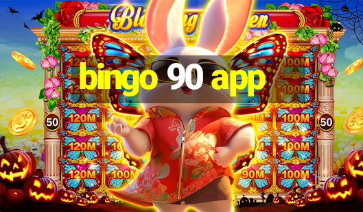 bingo 90 app