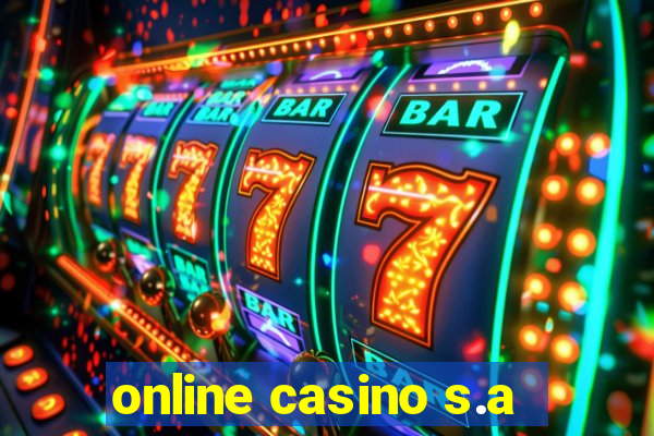 online casino s.a