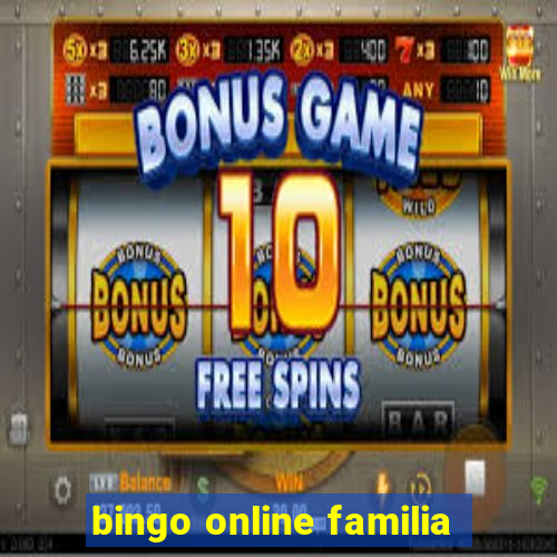 bingo online familia