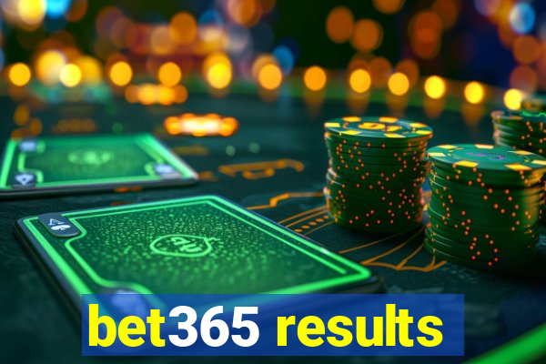 bet365 results