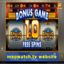 meowatch.tv website