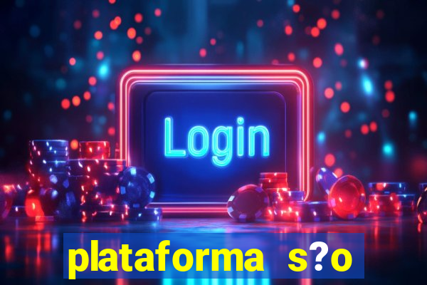 plataforma s?o paulo jogo