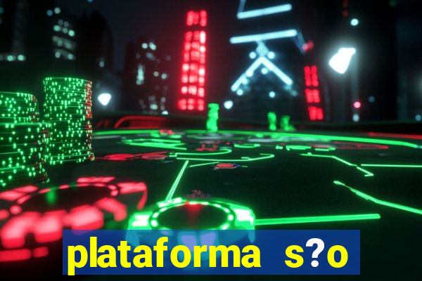 plataforma s?o paulo jogo