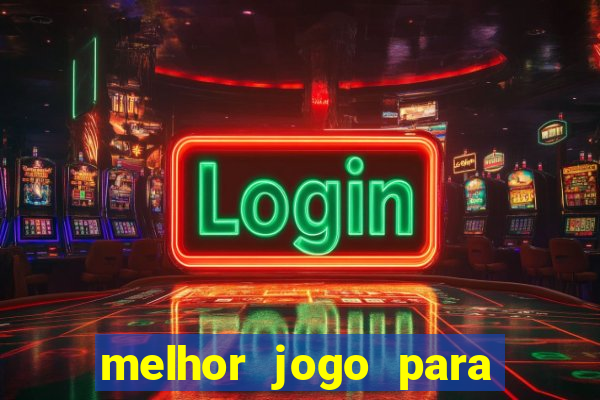 melhor jogo para ganhar dinheiro na blaze