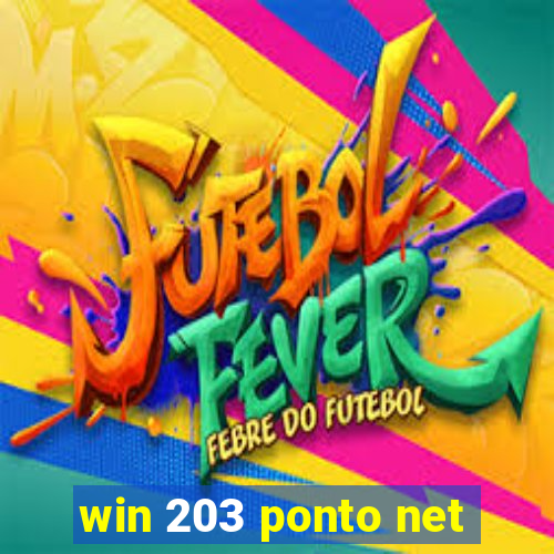 win 203 ponto net