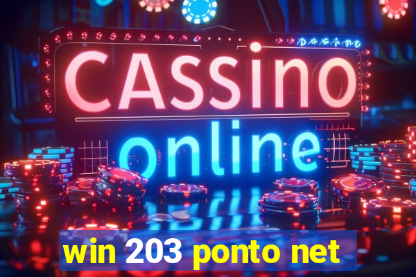 win 203 ponto net