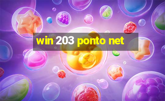 win 203 ponto net