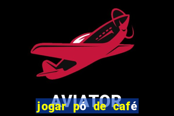 jogar pó de café na pia entope