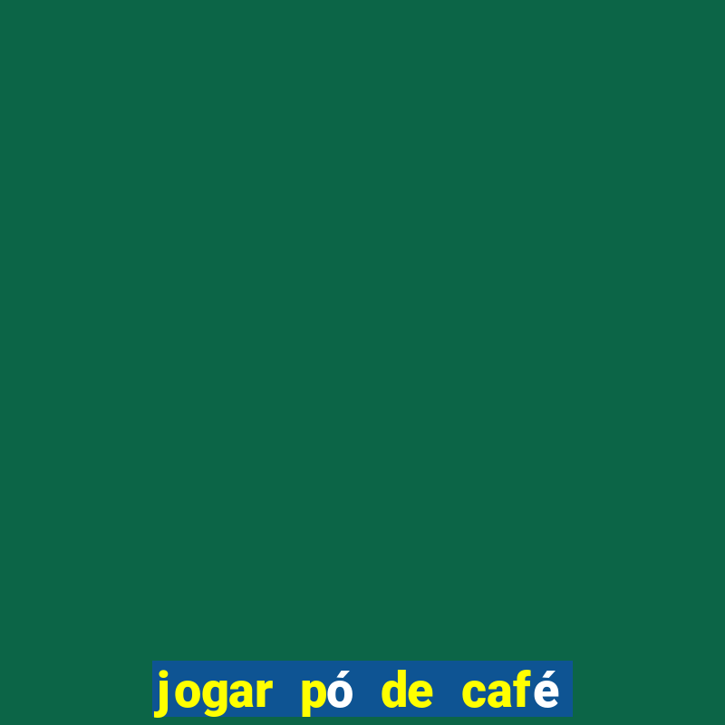 jogar pó de café na pia entope