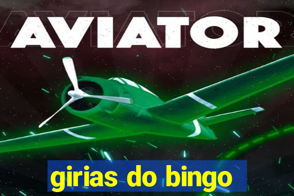 girias do bingo