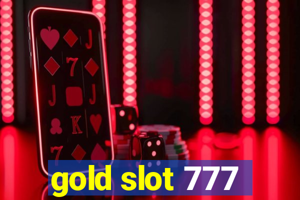 gold slot 777