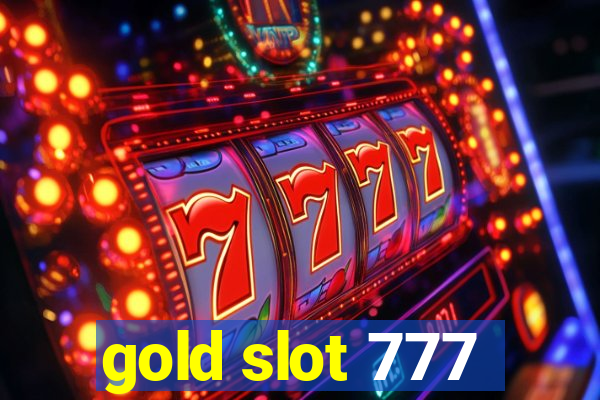 gold slot 777