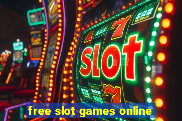 free slot games online