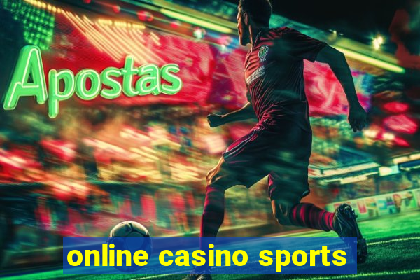 online casino sports