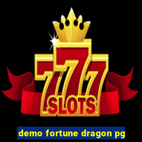 demo fortune dragon pg