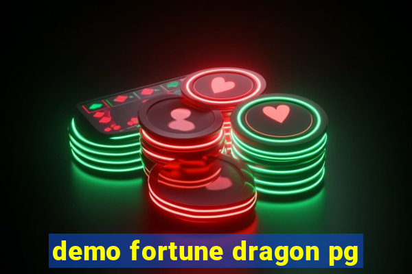 demo fortune dragon pg