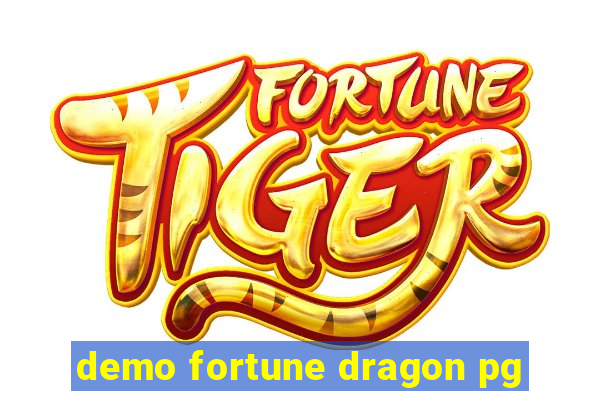 demo fortune dragon pg