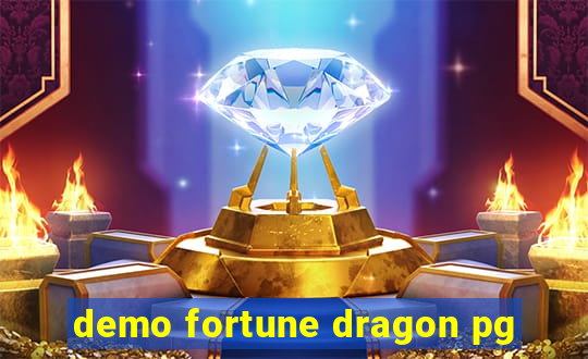 demo fortune dragon pg