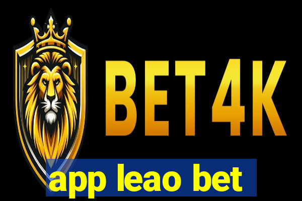 app leao bet