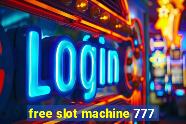 free slot machine 777