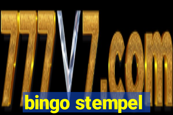 bingo stempel