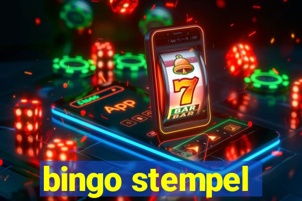 bingo stempel