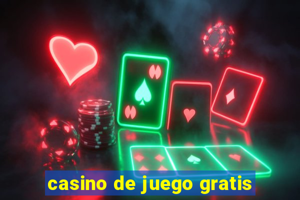 casino de juego gratis