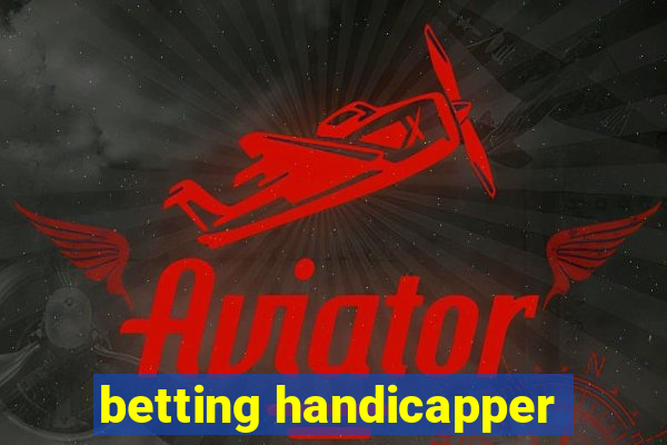 betting handicapper