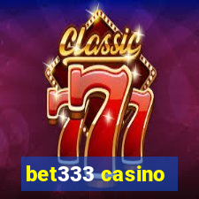 bet333 casino