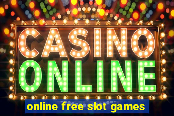 online free slot games