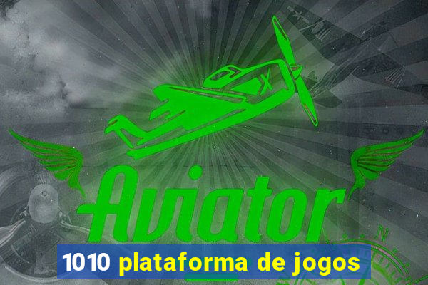 1010 plataforma de jogos