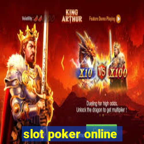 slot poker online