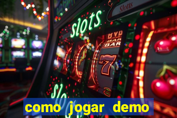 como jogar demo fortune tiger