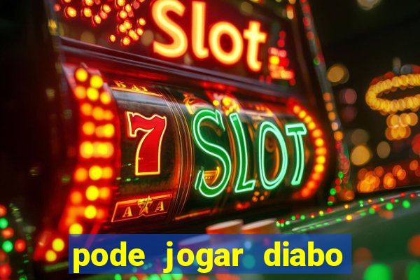 pode jogar diabo verde no vaso