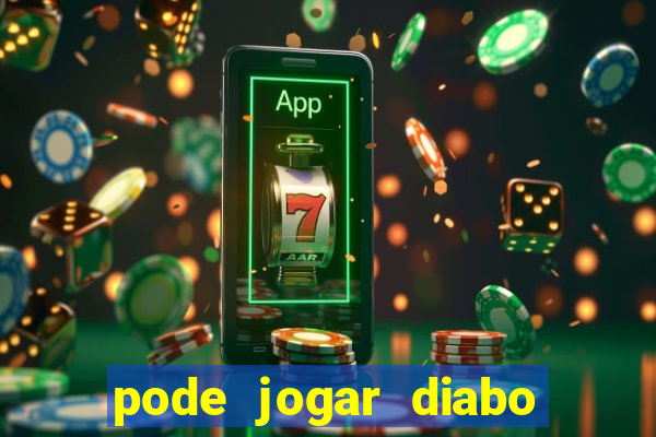 pode jogar diabo verde no vaso