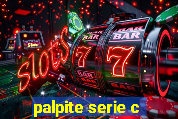 palpite serie c