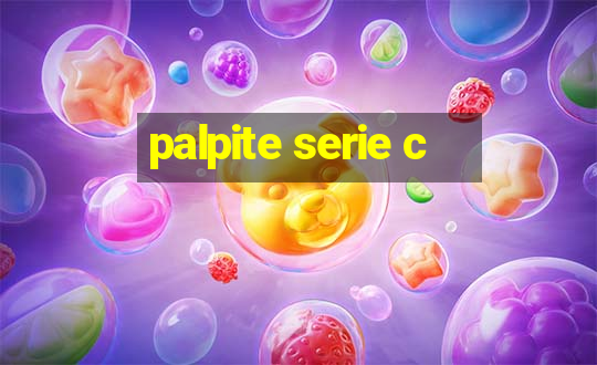 palpite serie c