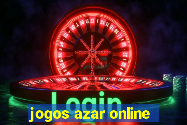 jogos azar online