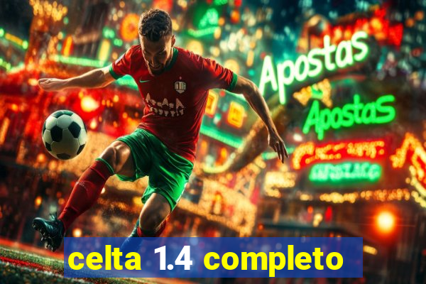 celta 1.4 completo