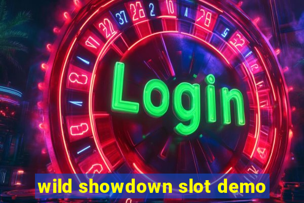 wild showdown slot demo