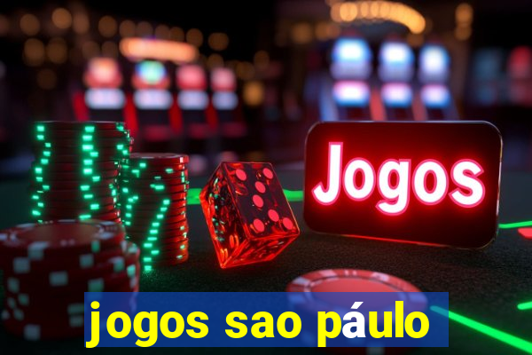 jogos sao páulo