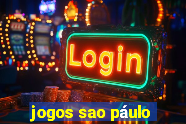 jogos sao páulo