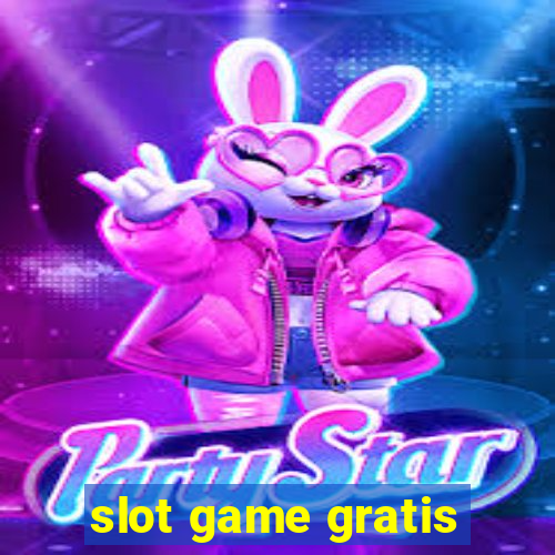 slot game gratis