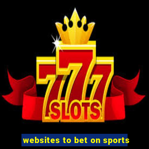 websites to bet on sports