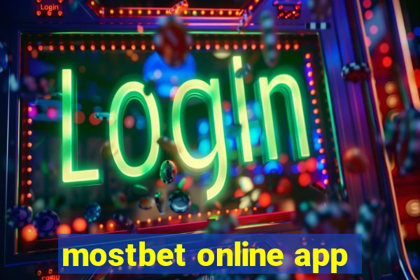 mostbet online app