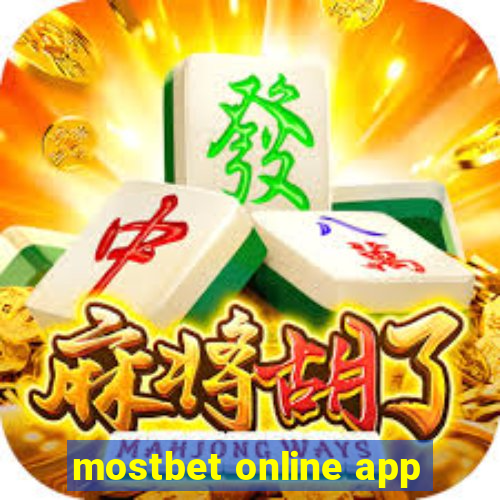 mostbet online app