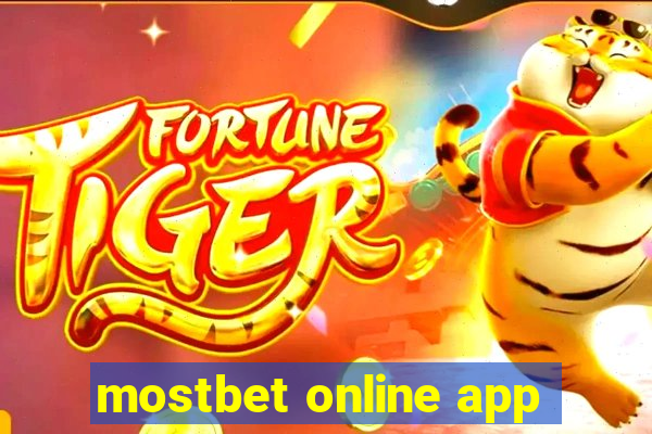 mostbet online app