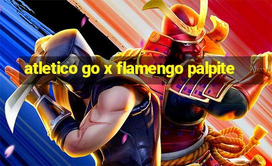 atletico go x flamengo palpite