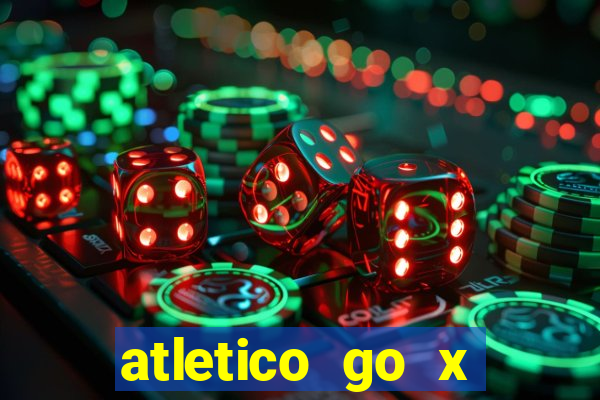 atletico go x flamengo palpite