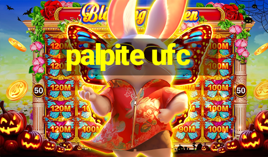 palpite ufc